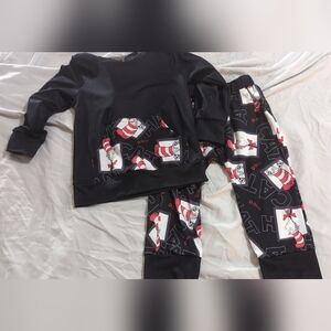 Kids Dr Suess Matching Hoodie & Jogger Set
